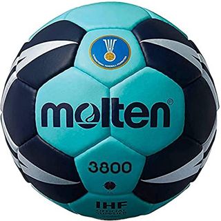 Molten Wettspielball-H3X3800-CN Cyan blau 3