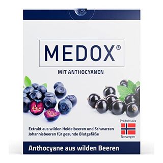 MEDOX Veganes Nahrungsergänzungsmittel aus wilden Heidelbeeren