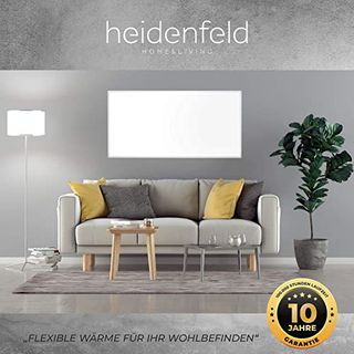 Heidenfeld Infrarotheizung HF-HP100 1000 Watt Weiß