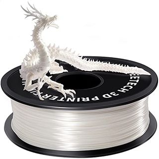 GEEETECH PLA filament 1.75mm Silk Weiß
