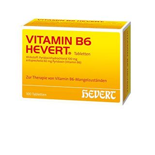 Vitamin B6 Hevert Tabletten 100 St