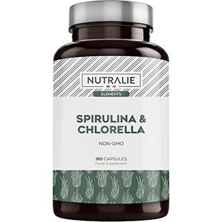 Spirulina & Chlorella 1800mg