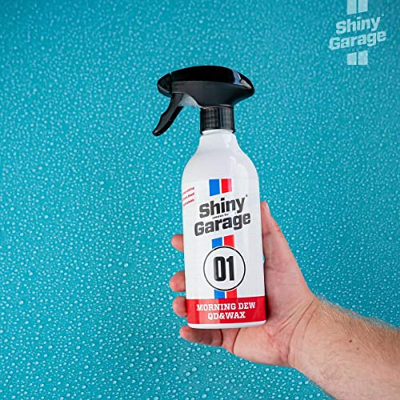 Shiny Garage Morning Dew Quick Detailer & Wax 500ml