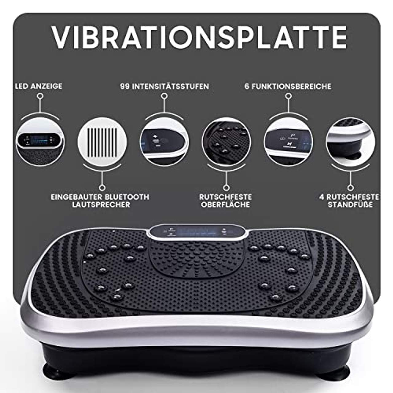 WeightWorld Vibrationsplatte Ganzkörpertraining & Fitness
