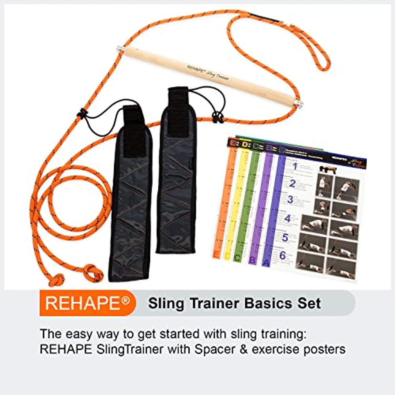 REHAPE Sling Trainer Set 1