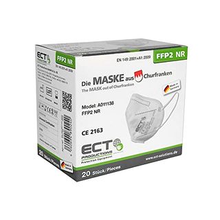 RESP ECT FFP2 Masken CE Zertifiziert aus Deutschland