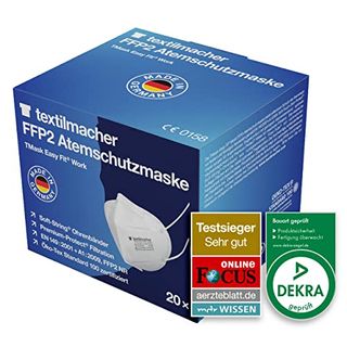 Textilmacher 20x FFP2 Maske Made in Germany