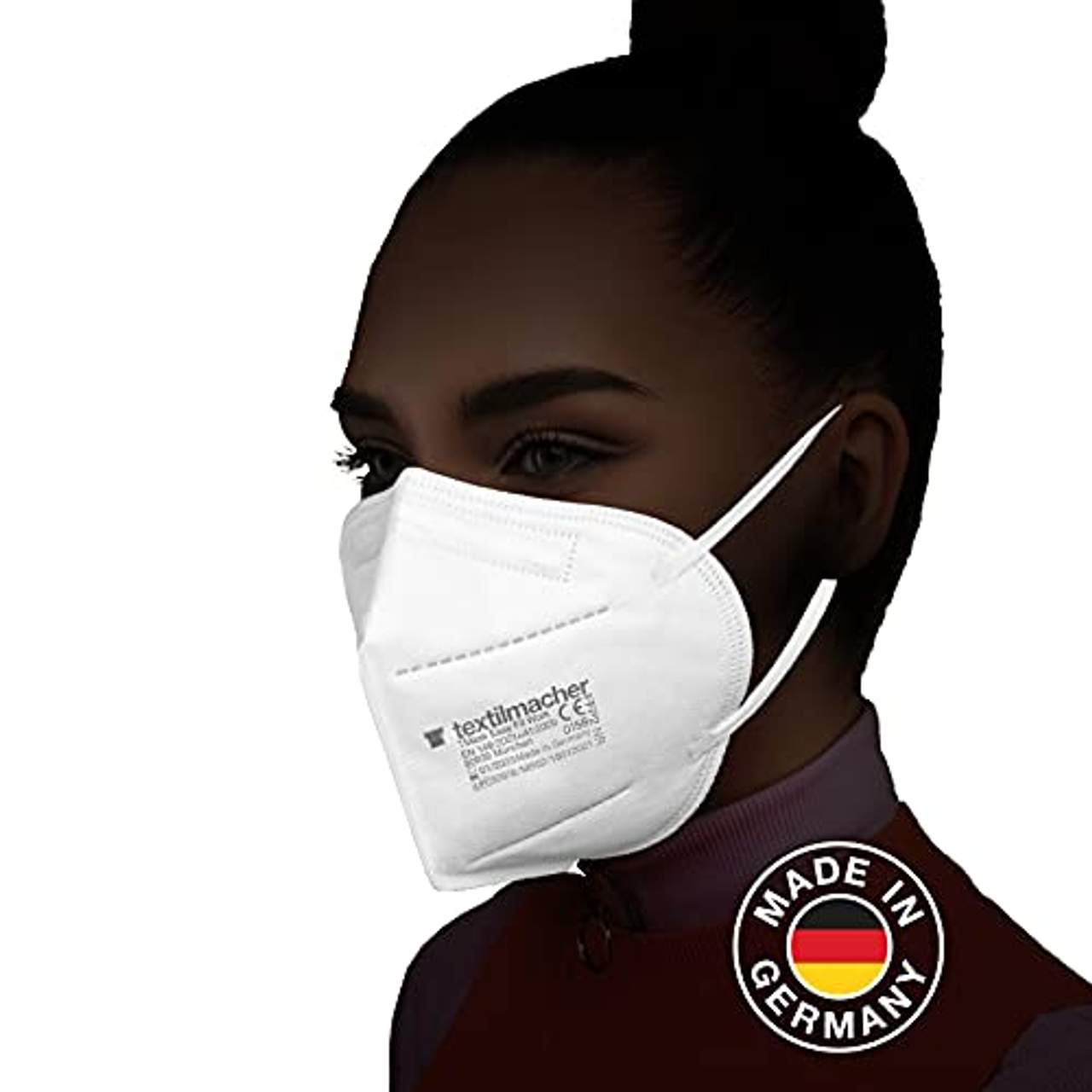 Textilmacher 5x FFP2 Maske Made in Germany