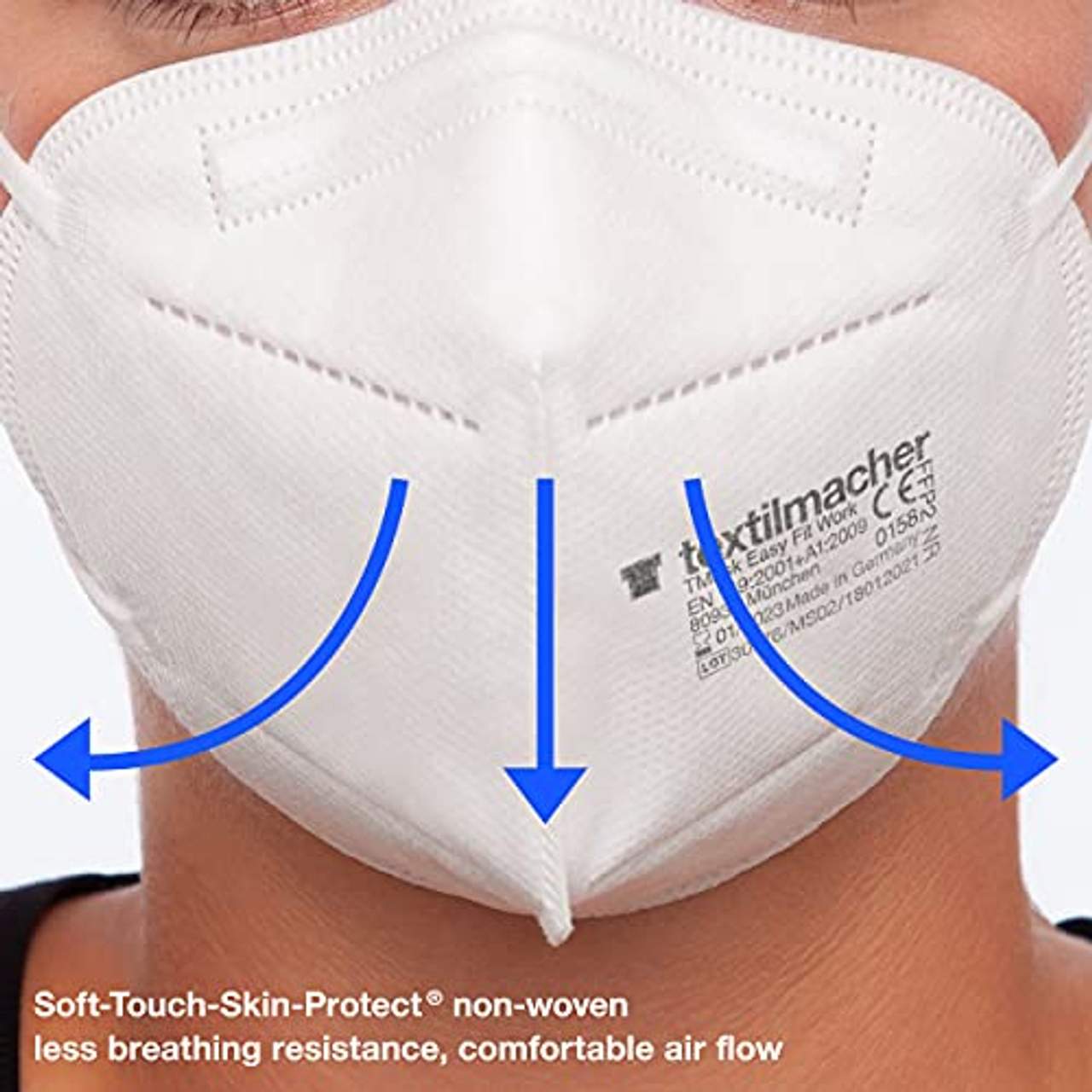 Textilmacher 5x FFP2 Maske Made in Germany