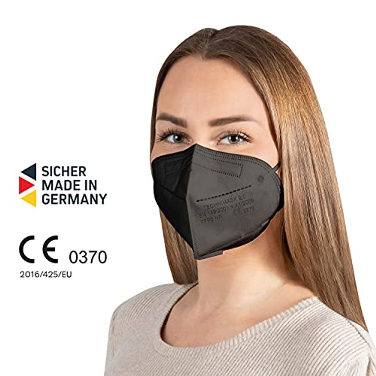 TechniSat Technimask 2.0 15 Stück FFP2 Maske aus Deutschland