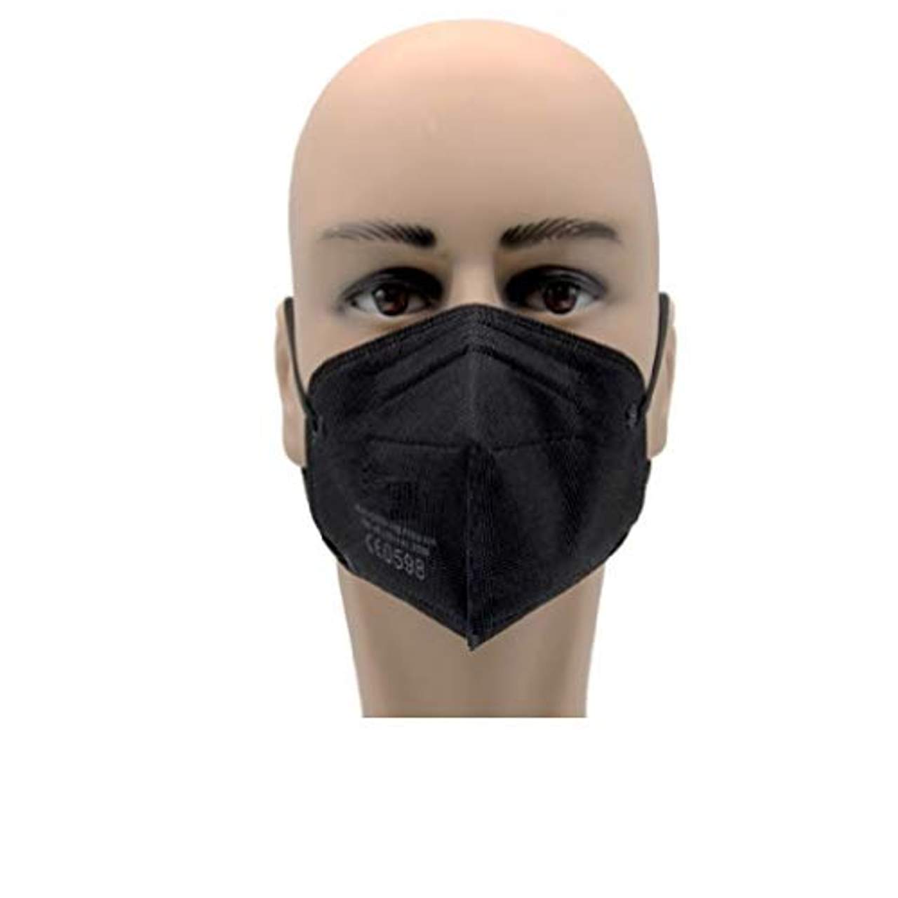 Trading Bros 1000 Stück FFP2 Maske CE 0598 zertifiziert Atemschutzmaske 