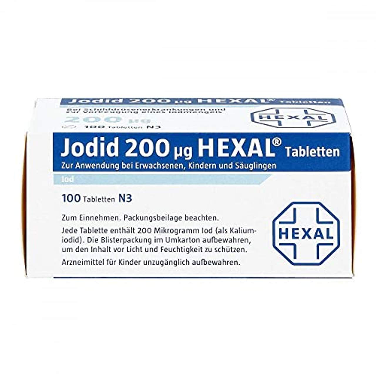 Jodid 200 Hexal Tabletten 100 St