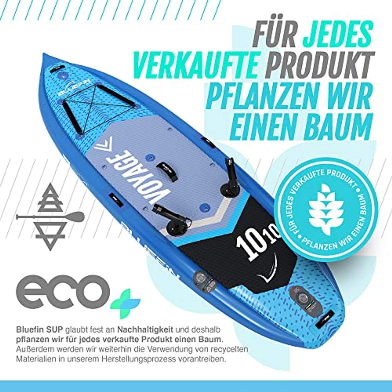 Bluefin SUP Aufblasbares Steh-Paddle Board