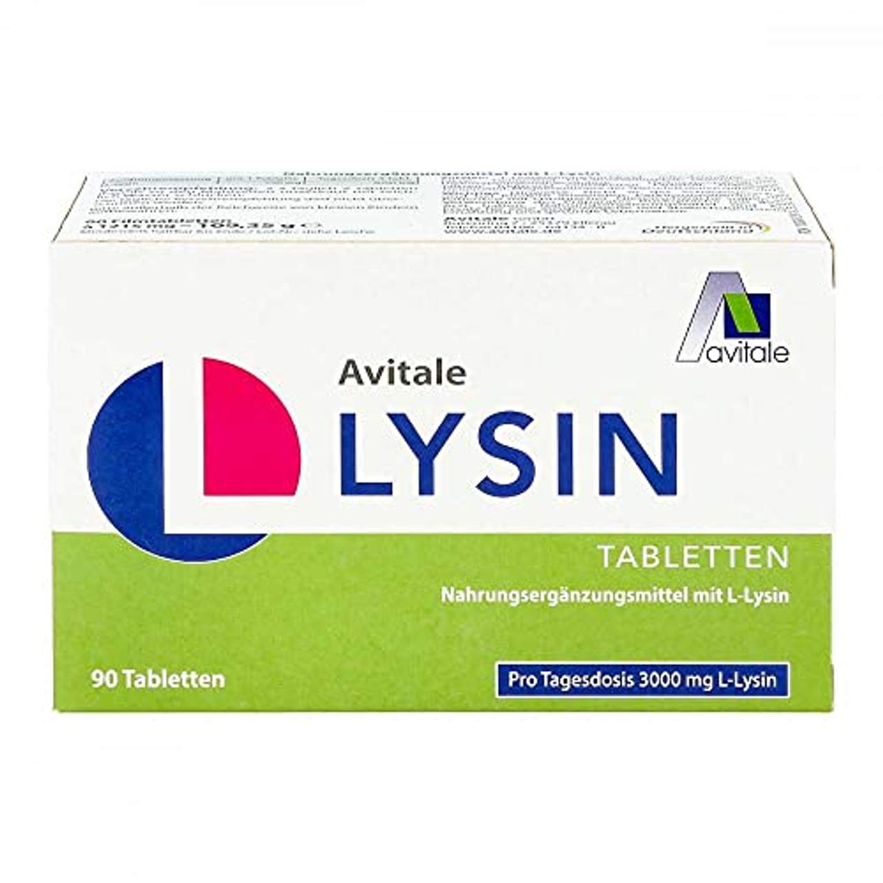 L-Lysin 750 mg Tabletten