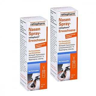 NasenSpray-ratiopharm Erwachsene 2 x 15 ml
