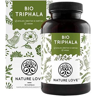 Nature Love Bio Triphala Hochdosiert