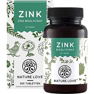 Nature Love Zink 365 Tabletten