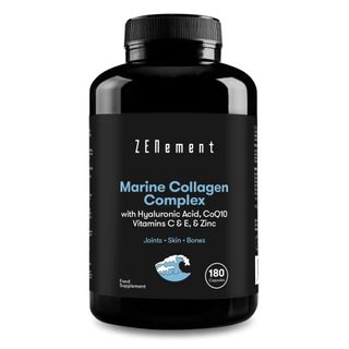 Marine Collagen Komplex 630mg120 Premium Kapseln für gesunde Haut und... 