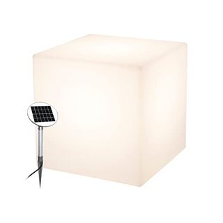 8 seasons design LED Solarwürfel Shining Cube