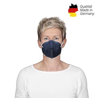 elasto 10x FFP2 Masken CE Zertifiziert 2233 Made in Germany 5-lagig FFP2