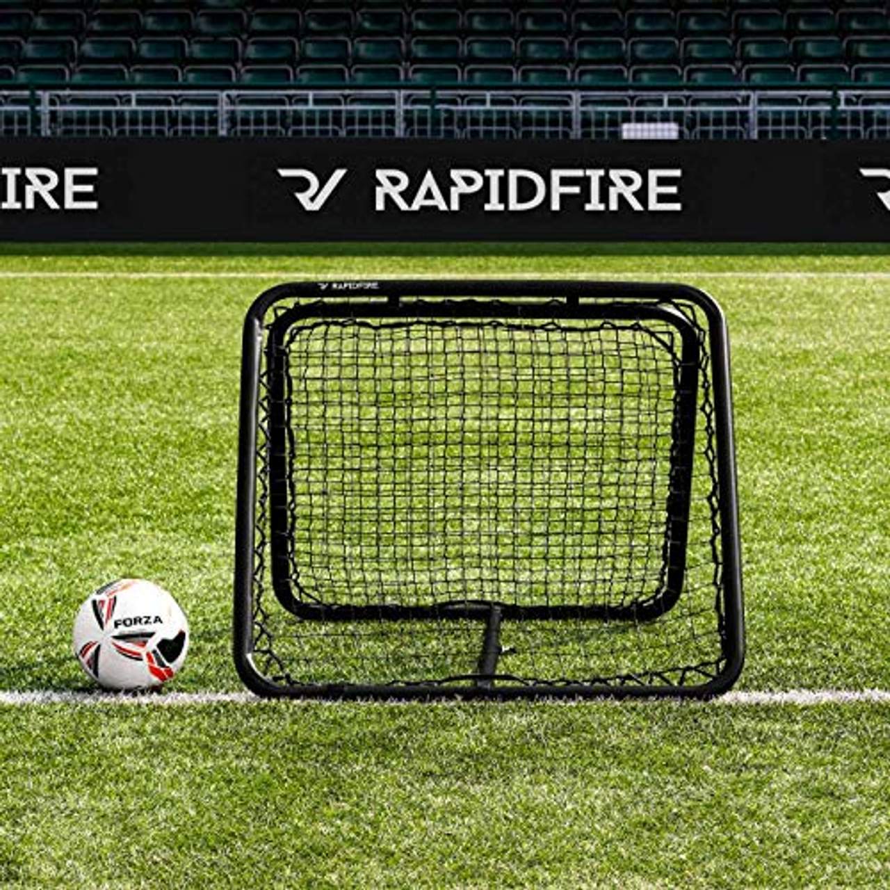 RapidFire Rebounder Fußball Rebound Netz Doppelseitig