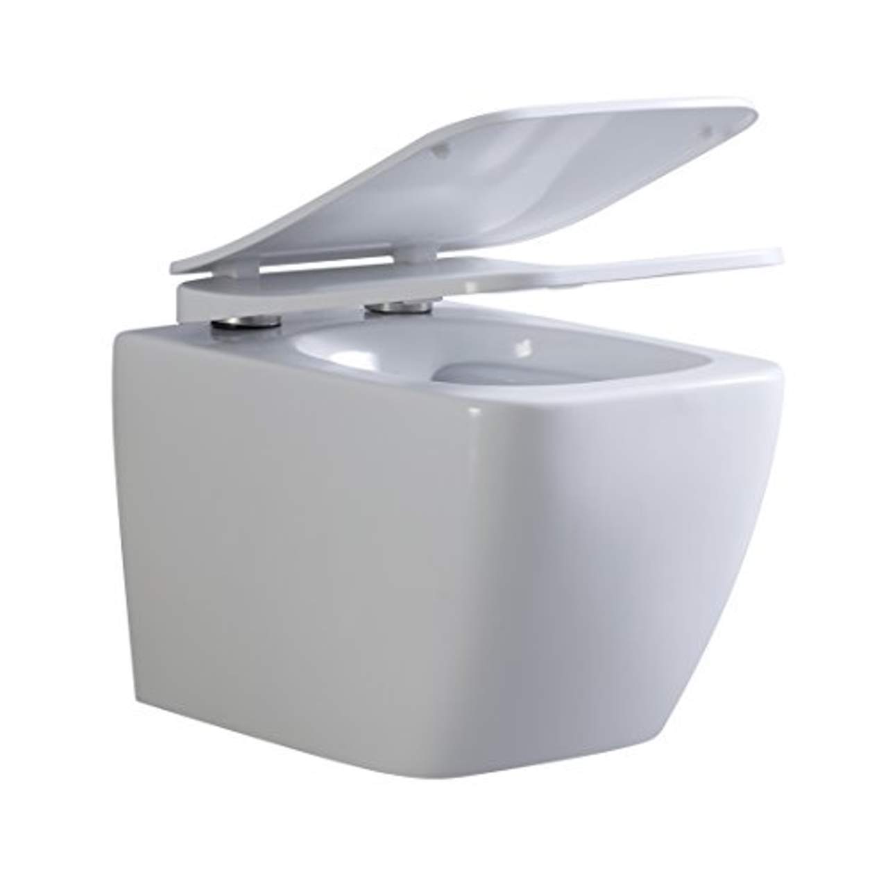 Cube Design Hänge WC spülrandlos Toilette