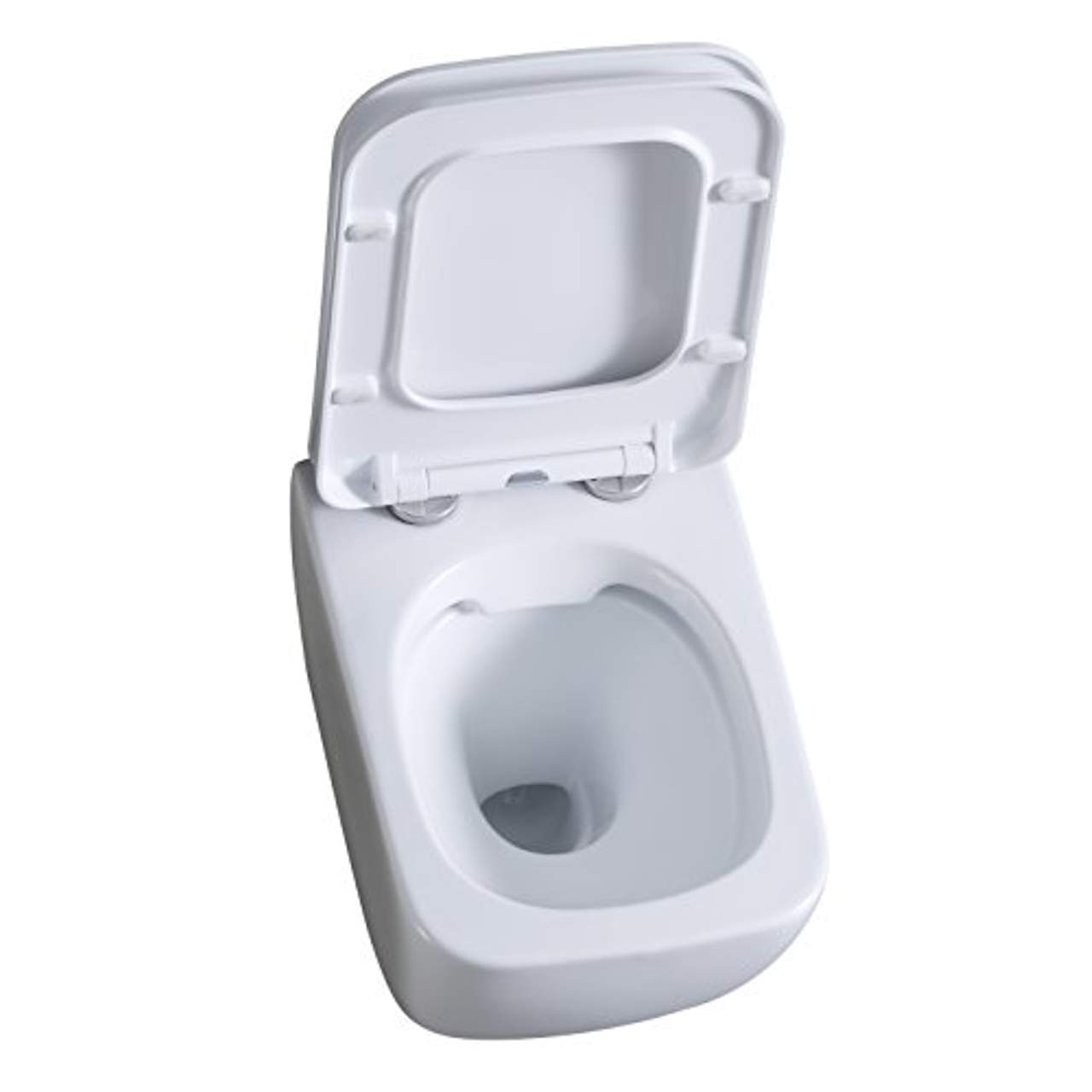 Cube Design Hänge WC spülrandlos Toilette