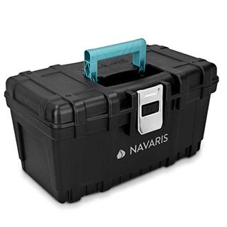 Navaris Werkzeugkasten 16" Box leer