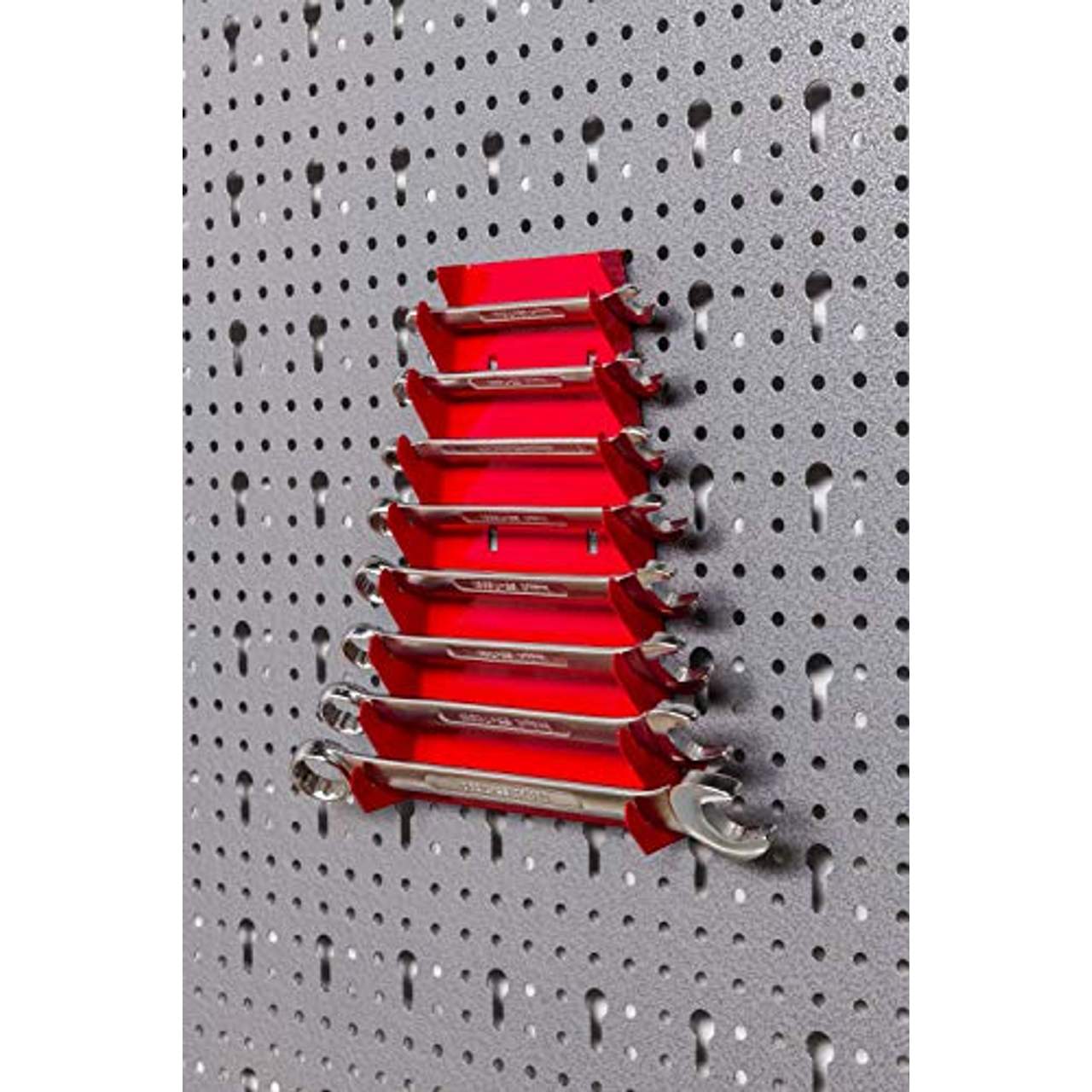 Dreiteilige Werkzeuglochwand aus Metall
