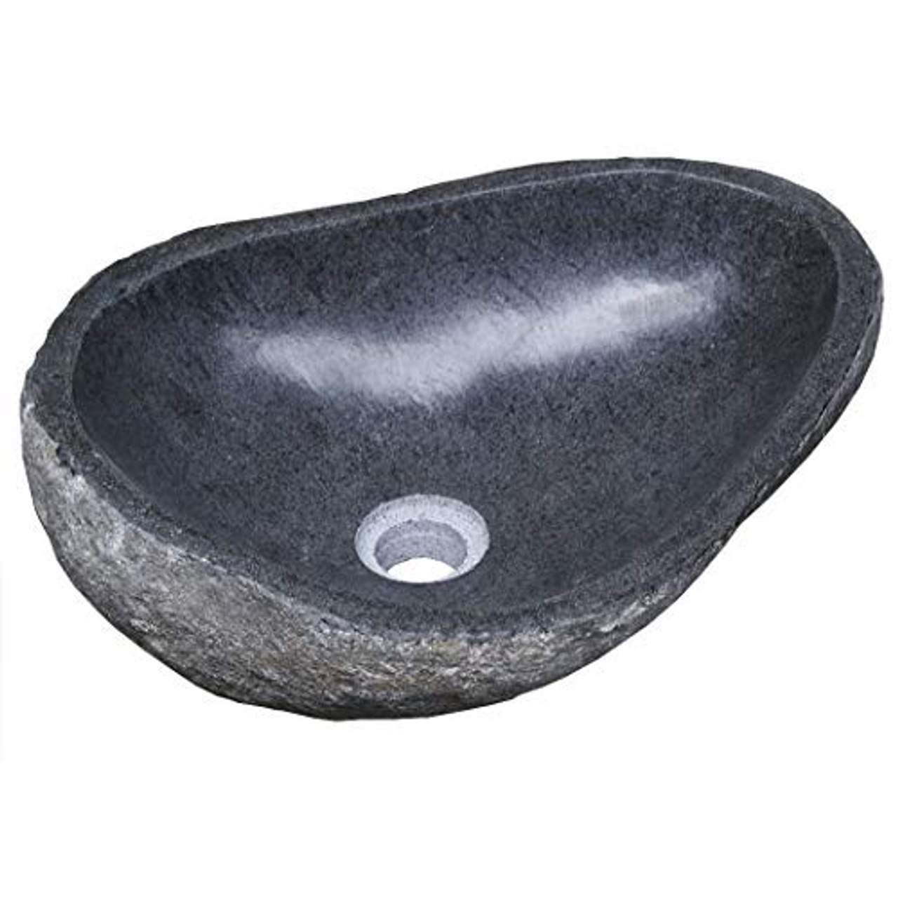 LioLiving Waschbecken Stone aus Stein
