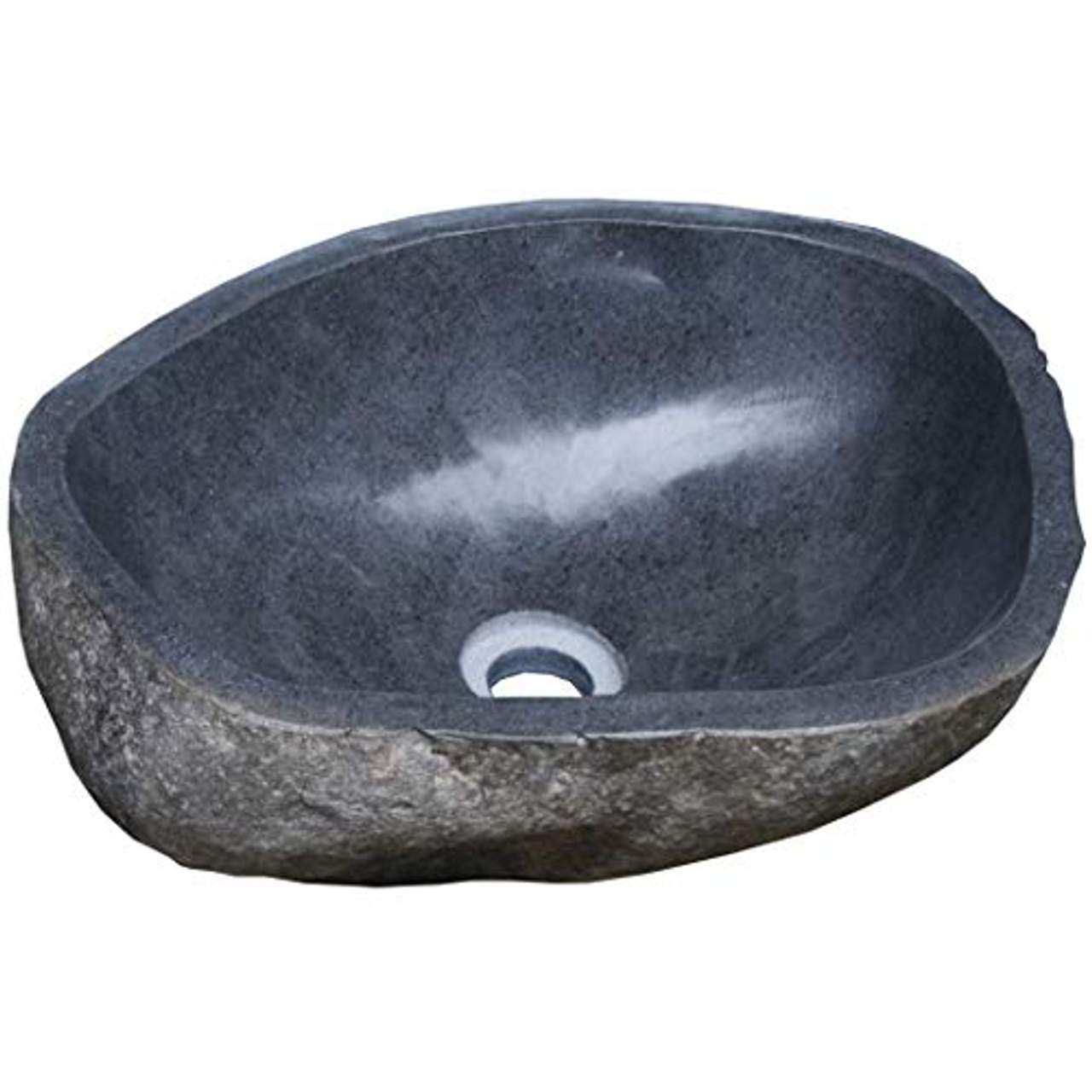 LioLiving Waschbecken Stone aus Stein