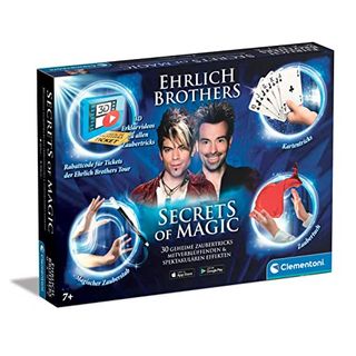 Clementoni 59048 Ehrlich Brothers Secrets of Magic