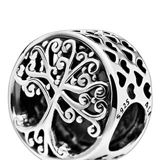 Pandora Sterling Silver Family Roots Charm