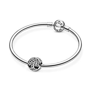 Pandora Sterling Silver Family Roots Charm