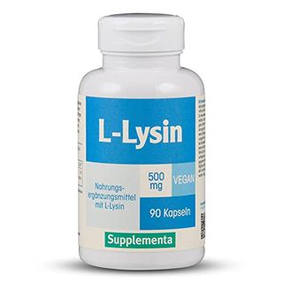Supplementa L-Lysin 500mg pro Kapsel