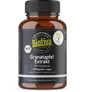 Granatapfel Extrakt Bio Kapseln