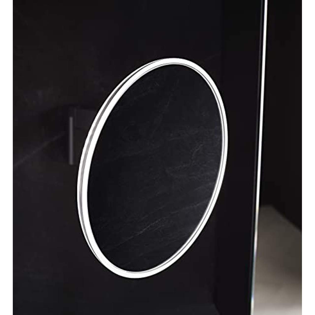 emco EVO LED Kosmetik- und Rasierspiegel am Doppelgelenkarm