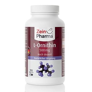 ZeinPharma L-Ornithin 500 mg 120 Kapseln