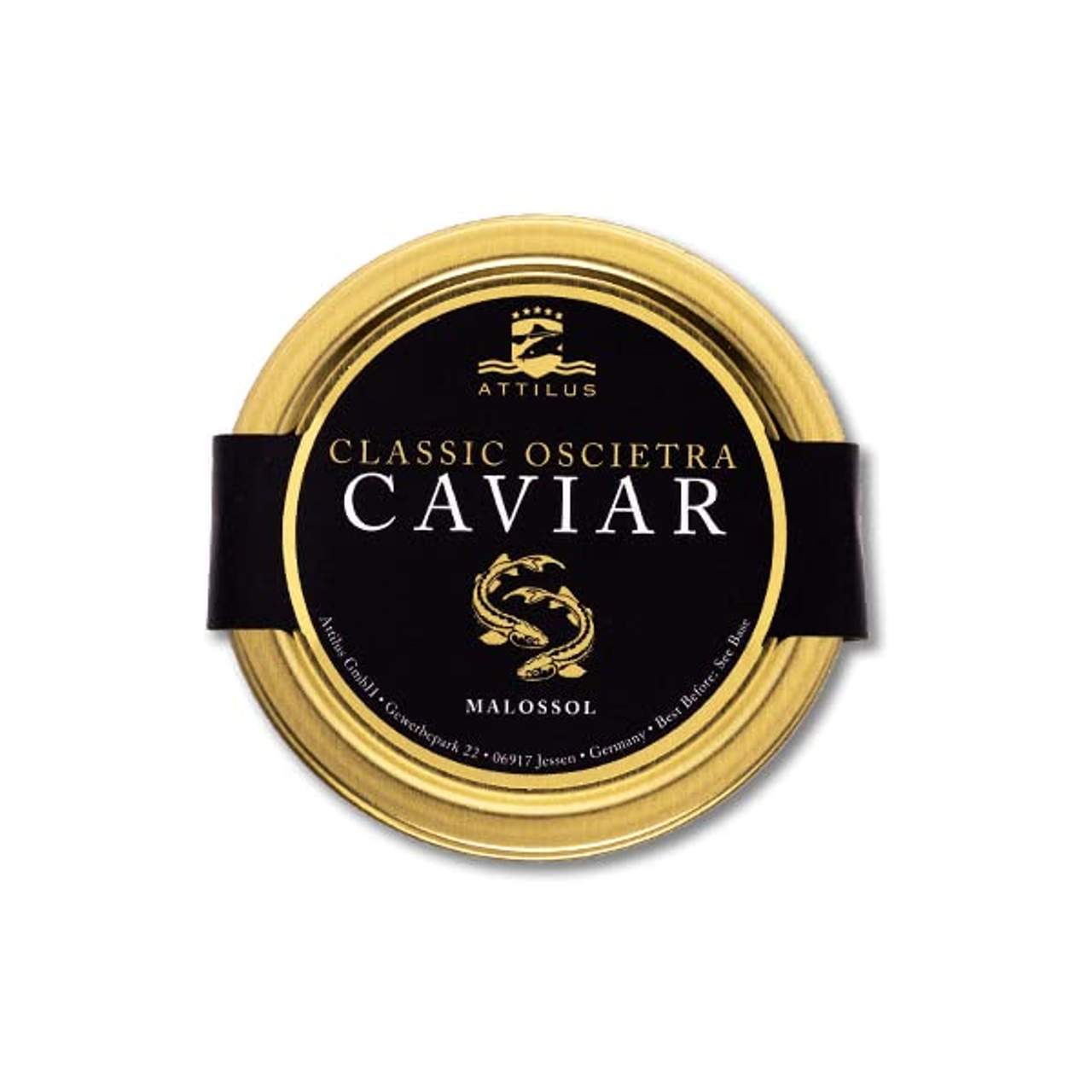Attilus Kaviar Classic Oscietra Caviar