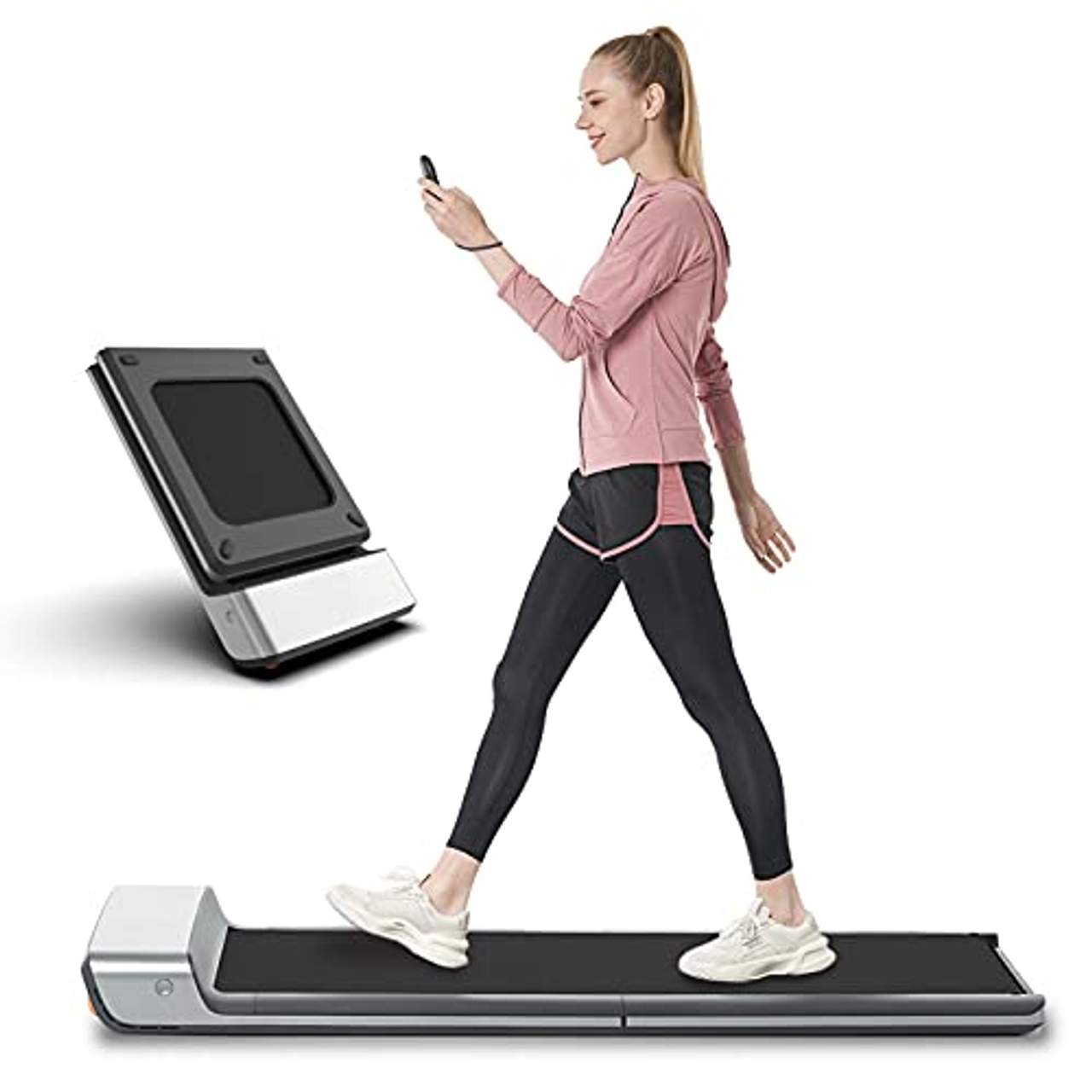 WalkingPad A1 Pro Faltbar Laufband unter Schreibtisch Treadmill Geh-/ Lauf E2T5 