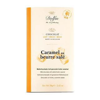 Dolfin Lait Beurre Sale et Caramel, Made in Belgium