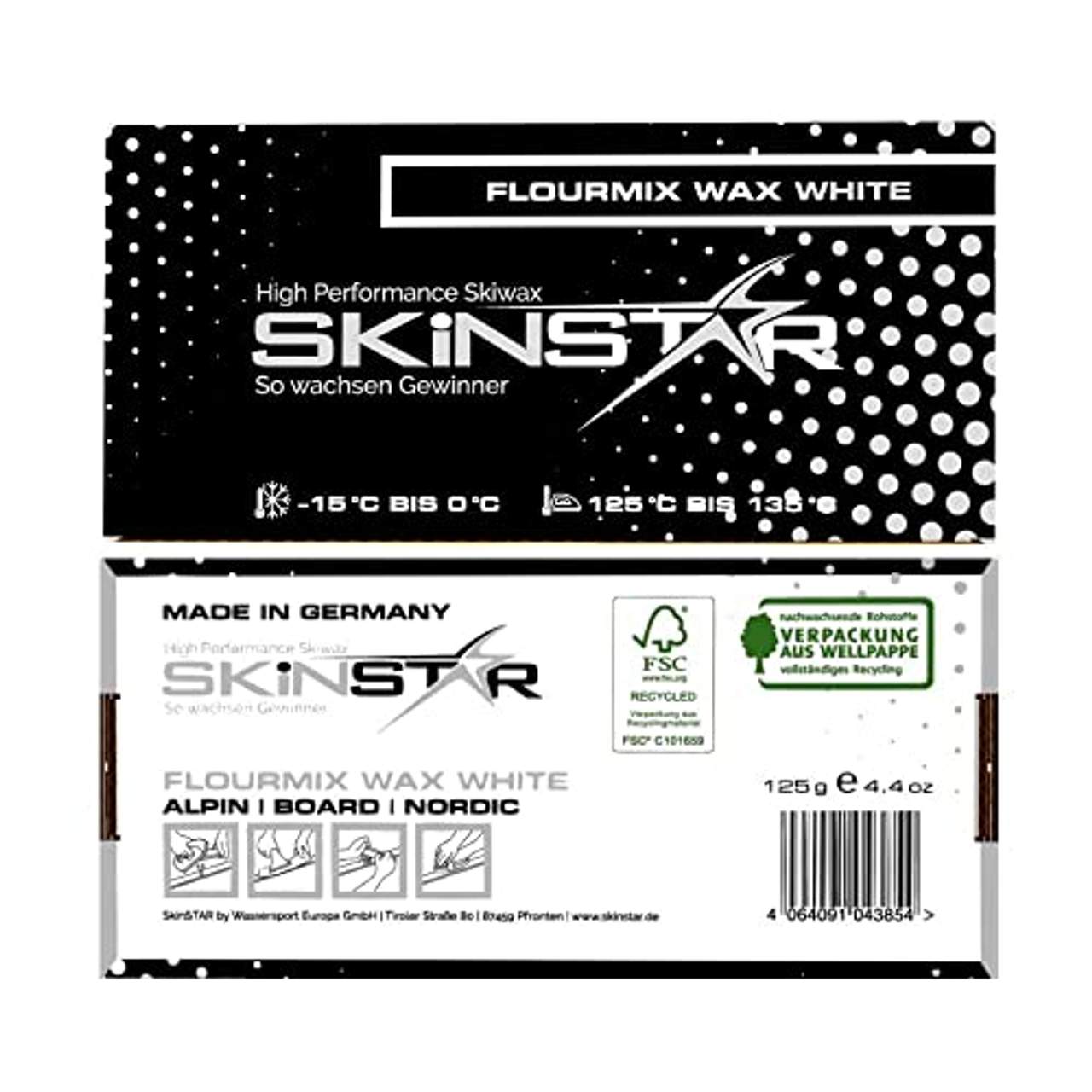 SkinStar Starter Set Skituning-Komplettset Alpin Classic