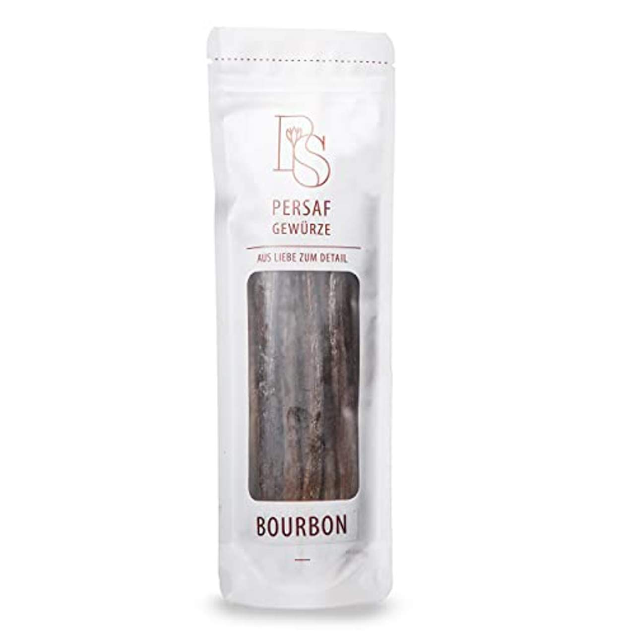 PerSaf Bourbon Vanilleschoten 15 bis 18 cm in Premium-Qualität 10 Stück