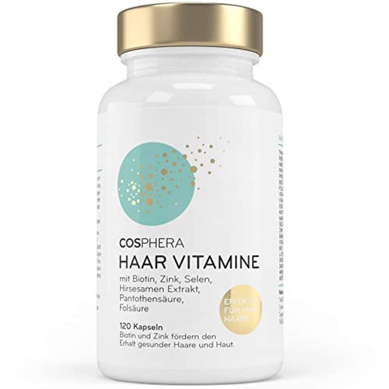 Cosphera Haar-Vitamine Hochdosiert mit Biotin