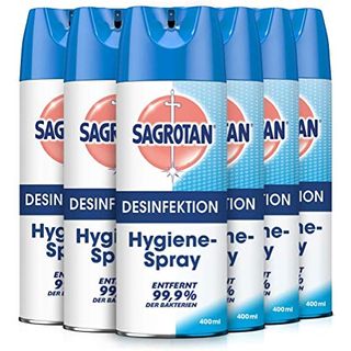 Sagrotan Hygiene-Spray 6 x 400 ml