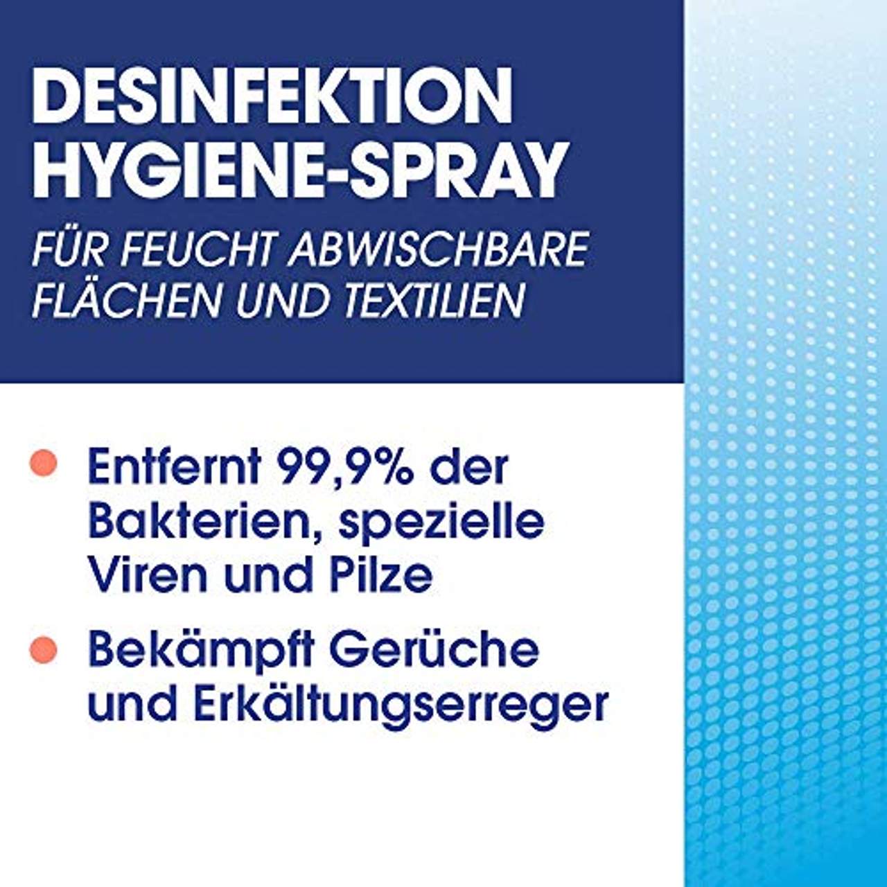 Sagrotan Hygiene-Spray 6 x 400 ml