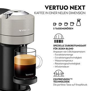 Krups XN910B Nespresso Vertuo Next Basic Kaffeekapselmaschine