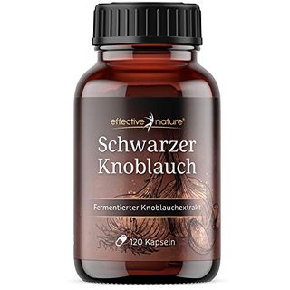 Effective Nature Schwarzer Knoblauch