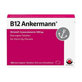 B12 Ankermann Vitamin B12: Bei Müdigkeit und Erschöpfung
