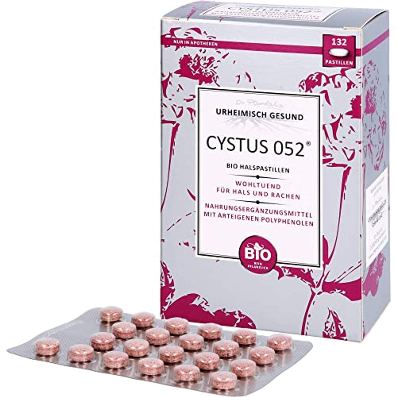 Cystus 052 Bio Halspastillen wohltuend